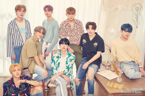 UP10TION回归，成员们表示：「宇硕和鎭赫就和我们是家人一样的关系！」今日李鎭赫也到《音银》为成员们应援！