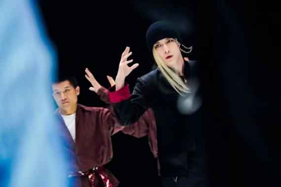 张艺兴《这就是街舞4》大秀造型诠释“新国风”