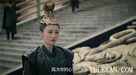 《剑王朝》叶甄真是因为忠于母族背叛梁惊梦么?