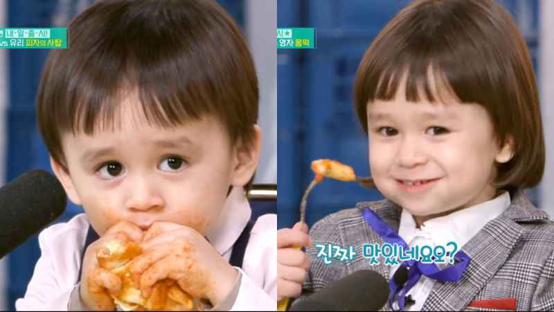 威本联盟在《便利餐厅》担任小不点试吃团，开启爆萌的「吃播」!