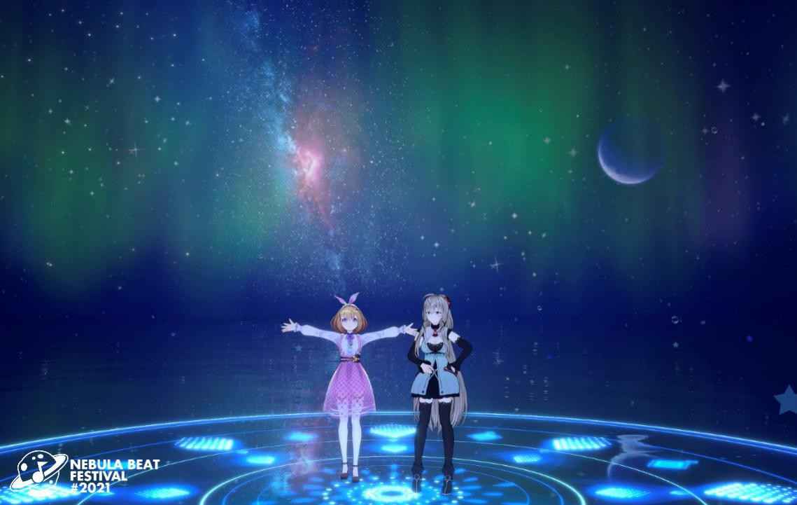 NBF虚拟艺人线上音乐节圆满落幕 带你开启不可思议的夏天!