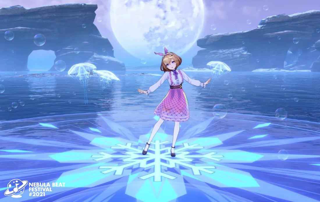 NBF虚拟艺人线上音乐节圆满落幕 带你开启不可思议的夏天!