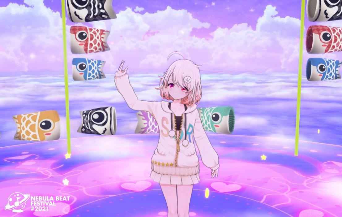 NBF虚拟艺人线上音乐节圆满落幕 带你开启不可思议的夏天!