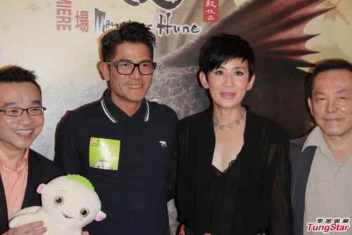 郭富城曝周润发将参演电影《寒战2》