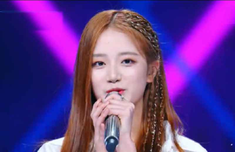 胡馨尹首次尝试rap ,芭比发色,超强气场夺小组第一?