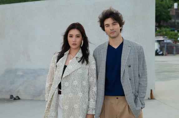 A-Lin邀凤小岳“与蝶共舞” 湿身上演触不到的恋人