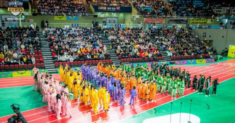 《偶像运动大会》满十周年啦！中秋特辑 12 日预录