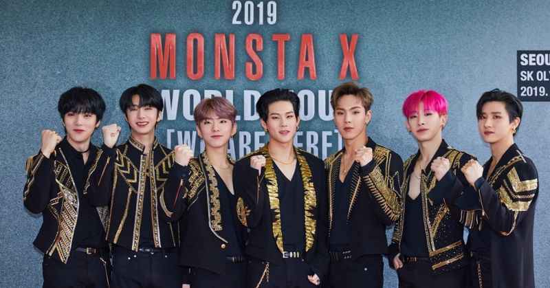 Monsta X 在美大活跃 本周再登新节目《Jimmy Kimmel Live》！