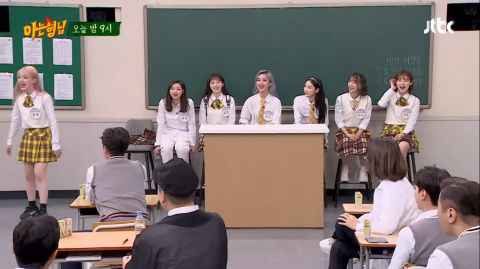 Oh My Girl「模仿王」胜熙模仿《认识的哥哥》成员表情引全场大爆笑!