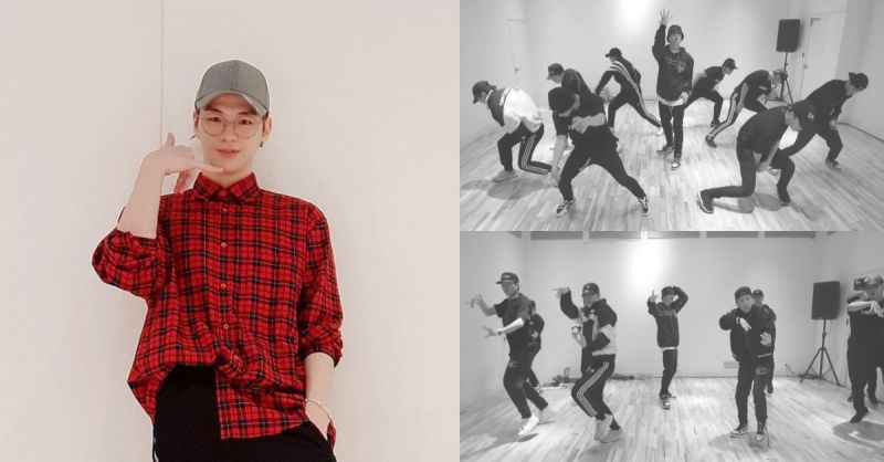 姜丹尼尔公开主打歌《在做什么》练习室版影片