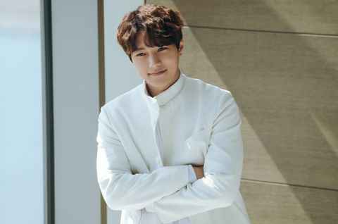 天使丹来台! 金明洙时隔一年再访台