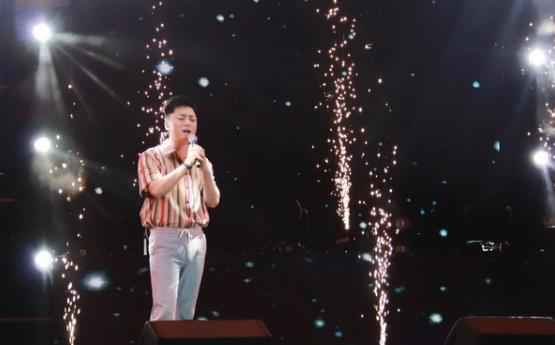 张磊空降浙江“好声音”海选总决赛助力音乐人坚持梦想