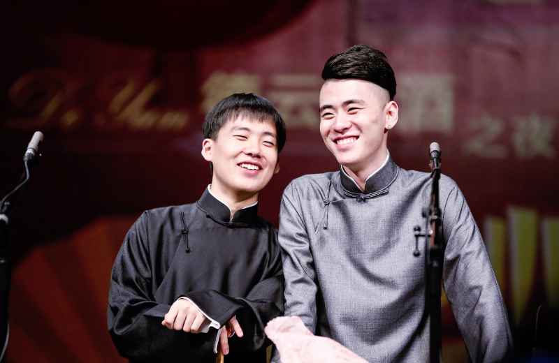 郭麒麟加盟跑男，谦虚幽默的男孩，开辟新天地