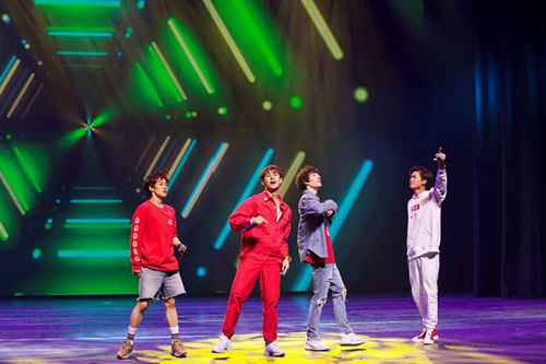 内地偶像男团CORE ONE 港澳行惊艳全场