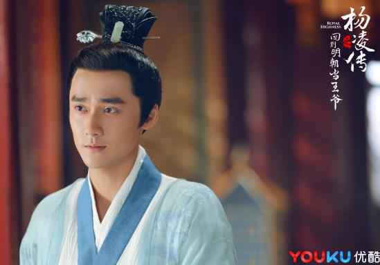《回到明朝当王爷之杨凌传》主演献声 诉说隐匿心事