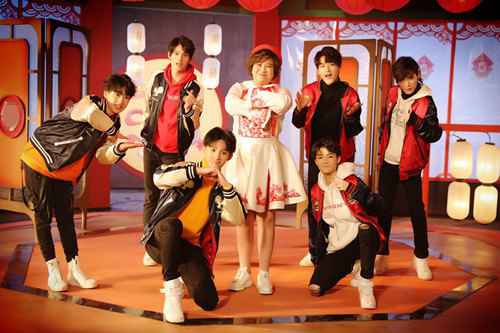 十二星宿组合齐送新年祝福 发财神曲新年咔咔就是发(图文)