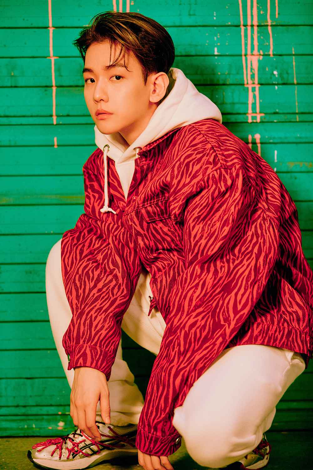 BAEKHYUN迷你二辑《Delight》荣登Gaon Chart双冠王宝座，创下Gaon Chart统计史上SOLO专