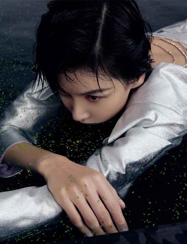 张蓝心 | 活着，就得跟自己较劲