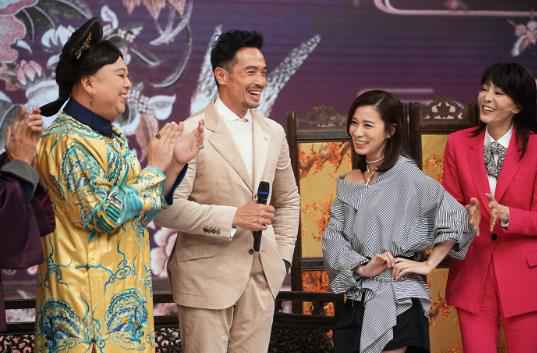 《延禧攻略》香港贺中秋 傅恒璎珞再续不了情