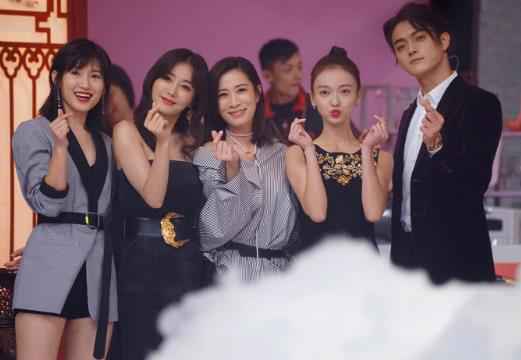 《延禧攻略》香港贺中秋 傅恒璎珞再续不了情