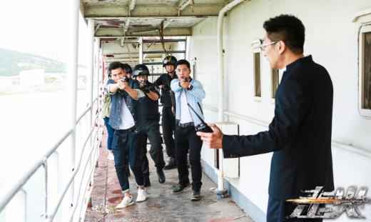 《走火》持续热播 多场景大场面还原铁警真实风貌