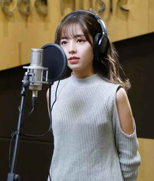 董芷依公益献唱《坚定希望》 以歌致意为武汉加油