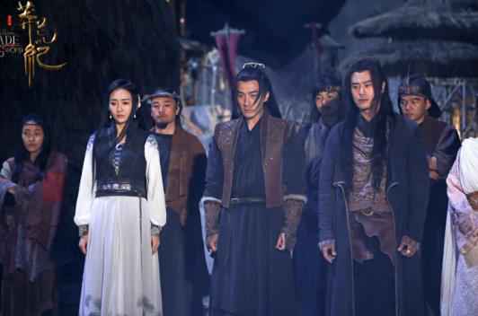 《莽荒纪》再现上古妖兽 刘恺威王鸥血战龙鲸大妖险象环生