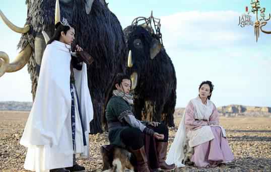 《莽荒纪》再现上古妖兽 刘恺威王鸥血战龙鲸大妖险象环生