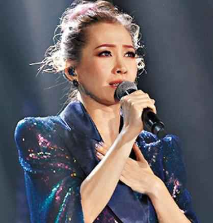 关心妍开演唱会前声带出血失声 感恩有惊无险