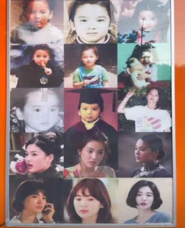 宋慧乔再晒童年照证天然美女