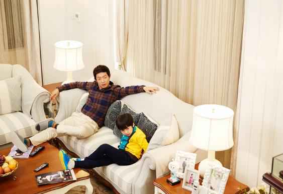 韩立实力演绎《熊爸熊孩子》反一 观众：恨得牙痒痒