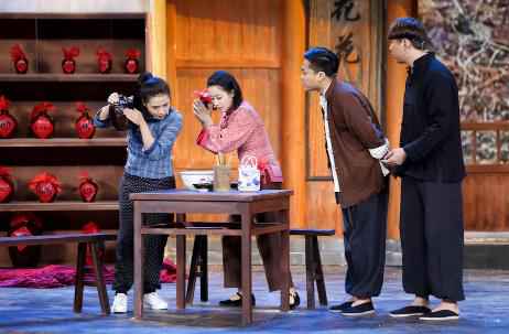 开心麻花贾金金冯秦川《喜剧人》飙演技 视角独特展情怀