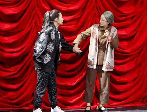 开心麻花贾金金冯秦川《喜剧人》飙演技 视角独特展情怀