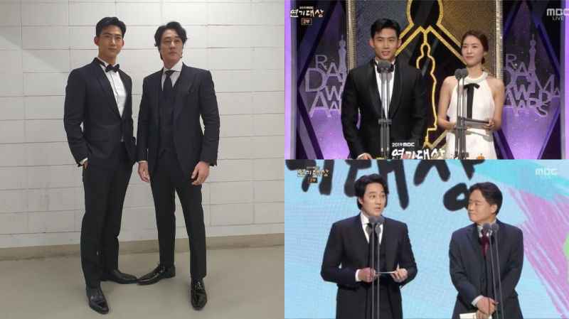 【2019 MBC演技大赏】苏志燮、玉泽演担任颁奖嘉宾!