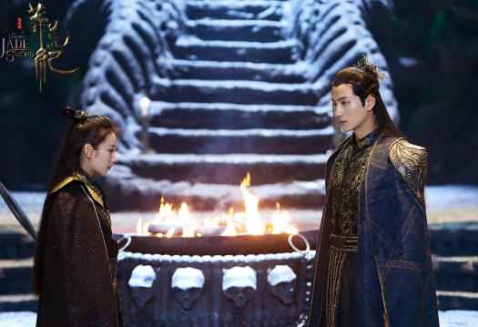 《莽荒纪》曝光张峻宁特辑 痴情门主圈粉无数