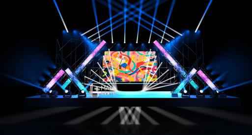 嗖秀乐闪现魔盒唱将决赛现场