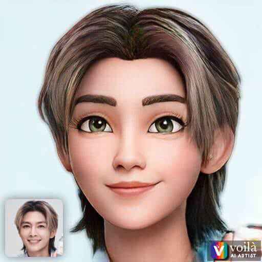 炎亚纶漫画脸走红 一模一样男主角