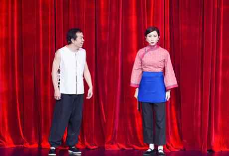 胡静现身《喜剧总动员2》 火力全开上演女追男大战