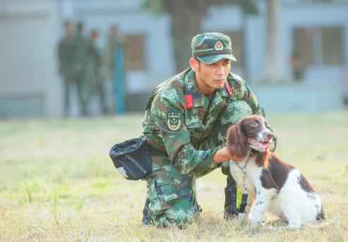 军犬相伴《快本》相见 霸屏的杨烁“撩妹逗犬”技能满点