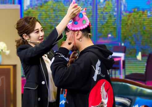 韩云云搭档陈赫亮相《总动员2》 ”机智娇妻“实力圈粉