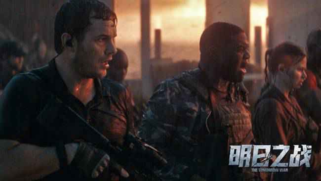 《明日之战》上映 星爵对决末日怪兽打响终极决战