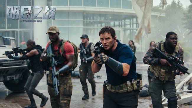 《明日之战》上映 星爵对决末日怪兽打响终极决战