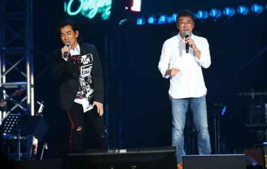 任贤齐李宗盛同台 谈《我是一只小小鸟》表感谢