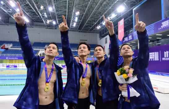 luubrothers《超新星全运会》火力全开 一天斩获3个冠军