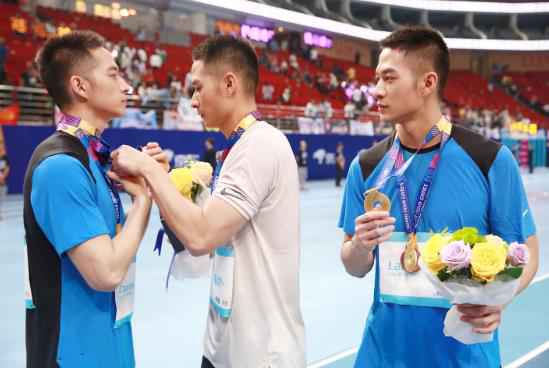 luubrothers《超新星全运会》火力全开 一天斩获3个冠军