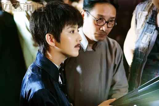 佟丽娅乔装“一爷”霸气登场《远大》角色突破获期待