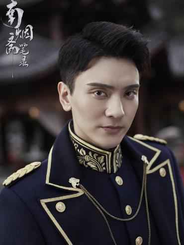 再曝定妆！《南烟斋笔录》五大角色全方位现身 “南烟斋”真面目印象初见