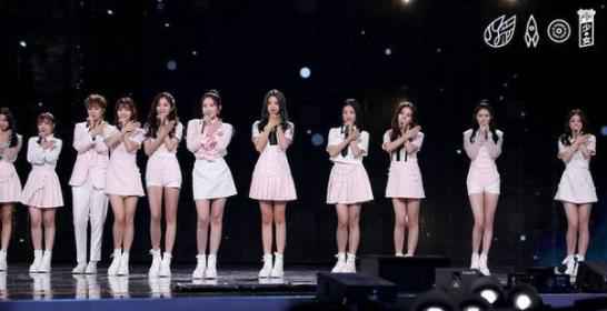 火箭少女101为师弟团助力 舞台首秀新专主打《风》