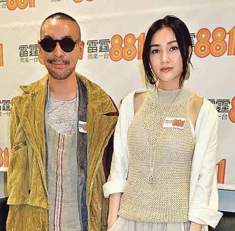 麦浚龙谢安琪拍MV 做高难度动作伤痕累累