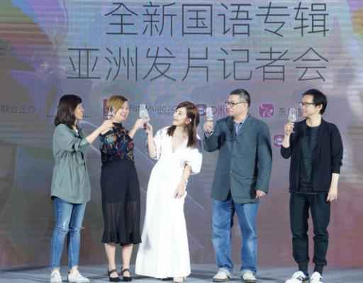 梁静茹时隔七年再发新片 五月天SHE发文分享音乐记忆